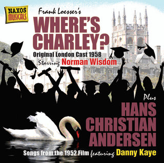 the album cover for Frank Loesser - Where's Charley [Import]