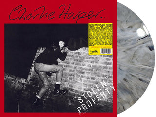 the album cover for Charlie Harper - Stolen Property [Colored Vinyl] (Wht) (Uk)