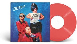 the album cover for Gossip - Real Power [Colored Vinyl] (Red) (Port)