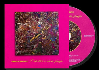 the album cover for Martinelli Gabriella - L'amore E Una Scusa (Ita)