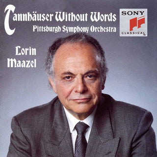 the album cover for Pittsburgh Symphony Orchestra - Tannhauser Without Words