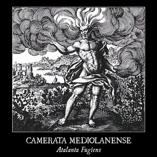the album cover for Camerata Mediolanense - Atalanta Fugiens