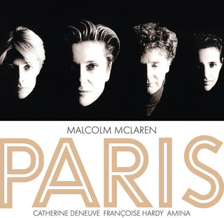 Malcolm McLaren- Paris