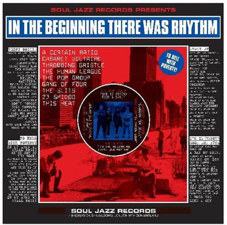 Various- Soul Jazz Records Presents:  In The Beginning There Was Rhythm