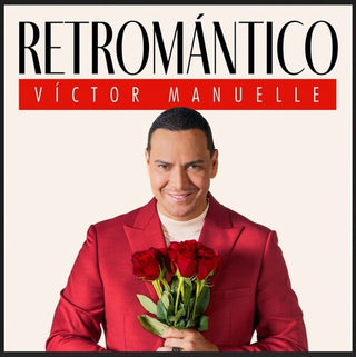 Victor Manuelle- Retromantico (PREORDER)