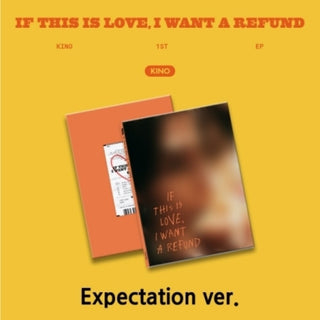 the album cover for Kino ( Pentagon ) - If This Is Love I Want A Refund - Expectation