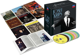 the album cover for Joseph Krips - Joseph Krips Edition: Volume 2 (Box) [Limited Edition] (Aus)