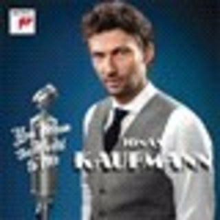the album cover for Jonas Kaufmann - You Mean The World To Me