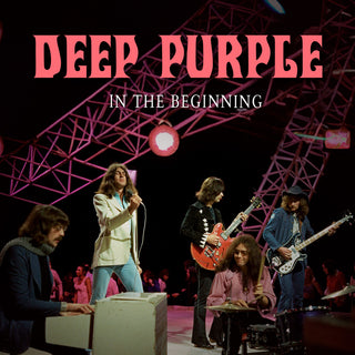 the album cover for Deep Purple - In The Beginning