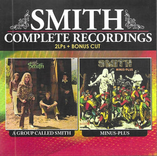 the album cover for Smith - Complete Recordings