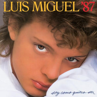 Luis Miguel- Soy Como Quiero Ser (Vinyl)