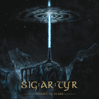 the album cover for Sig:Ar:Tyr - Citadel Of Stars