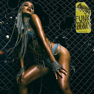 the album cover for Anitta - Funk Generation