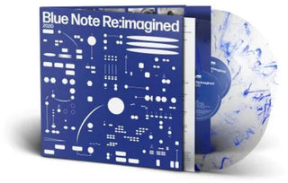 the album cover for Blue Note Re:Imagined / Various - Blue Note Re:Imagined / Various [Colored Vinyl] [Limited Edition] (Ita)