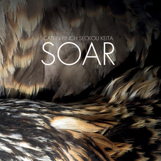 the album cover for Catrin Finch / Keita,Sekou - Soar