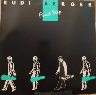the album cover for Berger Rudi - First Step (Ger)