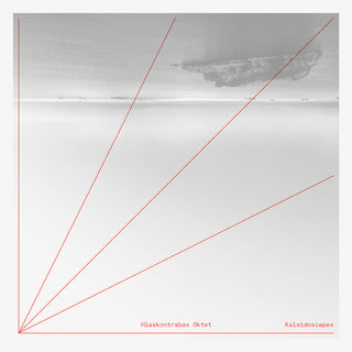 the album cover for Ahmedova / Eilertsen / Petursson - Hlaskontrabasoktet - Kaleidoscapes