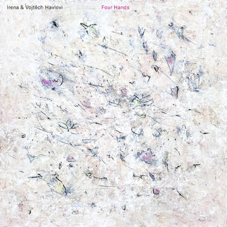 the album cover for Vojtech Havlovi  / Havlovi,Irena - Four Hands