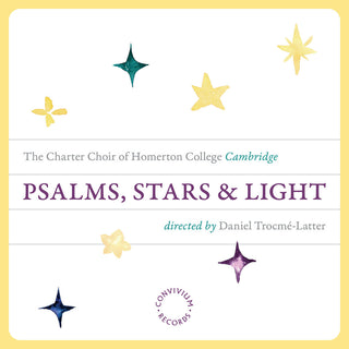 the album cover for J Bach .S. / Bourgeois / Mcferrin / Bennett - Psalms, Stars & Light