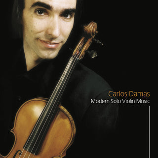 the album cover for Azevedo / Kreisler / Damas - Modern Solo Violin Music