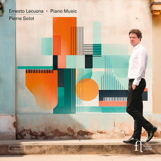 the album cover for Lecuona / Solot - Piano Music