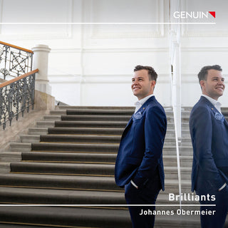 the album cover for Godowsky / Chopin / Obermeier - Brilliants