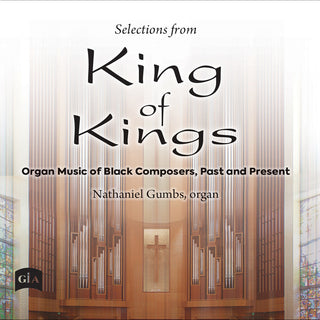 the album cover for Osterman / Sowande / Gumbs - Selections From King Of Kings - Organ Music
