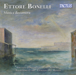 the album cover for Bonelli / Fontanella / Salinaro - Chamber Music