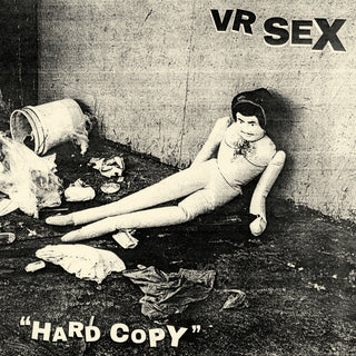the album cover for VR SEX - Hard Copy