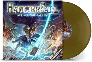 Hammerfall- Avenge the Fallen - Gold (PREORDER)