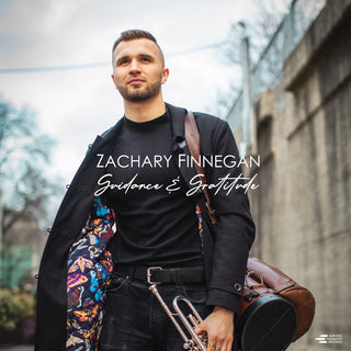 the album cover for Zachary Finnegan - Guidance & Gratitude