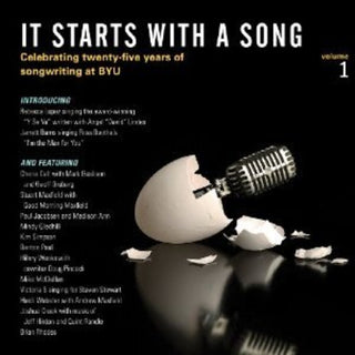 the album cover for It Starts With A Song - Vol. 1-It Starts With A Song