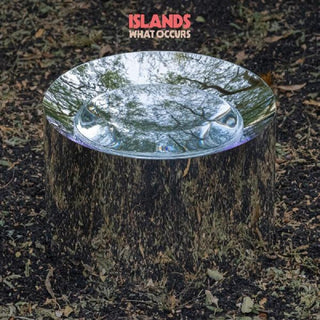 the album cover for Islands - What Occurs