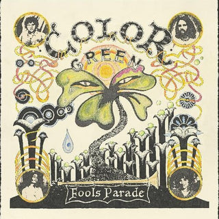 The Color Green- Fool's Parade (Sticker)
