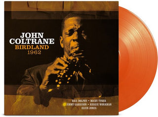John Coltrane- Birdland 1962 - Ltd Orange Vinyl (PREORDER)