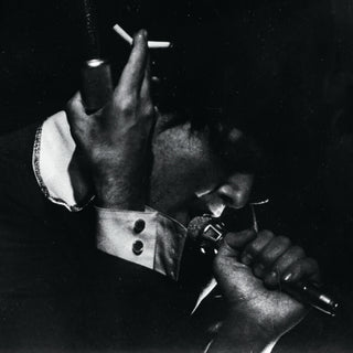 the album cover for Alan Vega - Insurrection