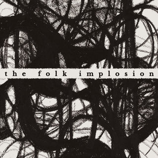 the album cover for Folk Implosion - Walk Thru Me