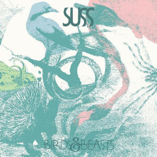 the album cover for Suss - Birds & Beasts