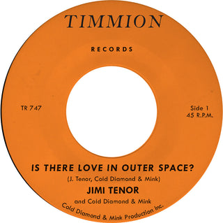the album cover for Jimi Tenor - Is There Love In Outer Space?