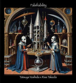 the album cover for Tatsuya Yoshida - Falsifiability