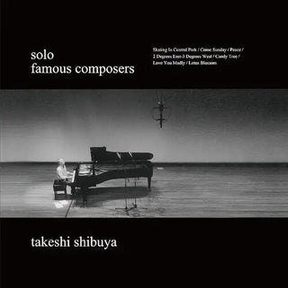 Takeshi Shibuya- Famous Composers (PREORDER)
