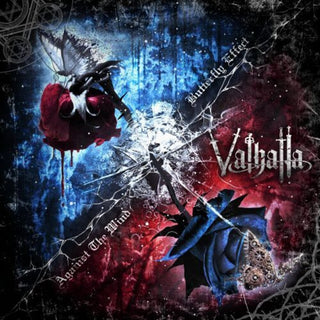 the album cover for Valhalla - Butterfly Effect / Against The Wind
