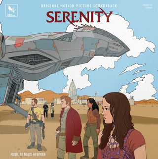 David Newman- Serenity (Original Soundtrack)