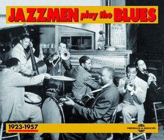 the album cover for Unknown Artist - Jazzmen Play the Blues 1923-1957
