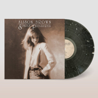 Alison Brown- Simple Pleasures (Remixed and Remastered) Black & White Swirl