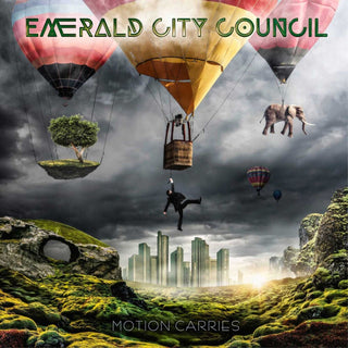 the album cover for Emerald City Council - Motion Carries (Grn) [Limited Edition] [180 Gram]