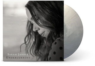 the album cover for Sarah Jarosz - Undercurrent [Colored Vinyl] [Limited Edition] (Slv) (Wht)