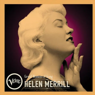 the album cover for Helen Merrill - Great Women Of Song: Helen Merrill
