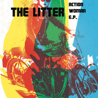 The Litter- Action Woman EP