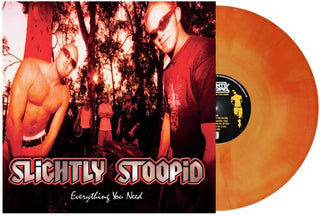 Slightly Stoopid- Everything You Need (Orange/Yellow Vinyl)